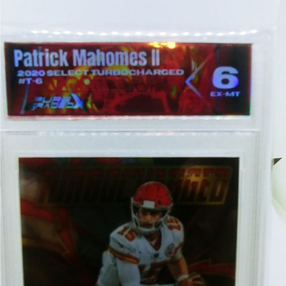 Patrick Mahomes II 2020 SELECT TURBOCHARGED EX-MT 6 - Picture 2 of 5